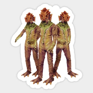 Cave Monsters Sticker